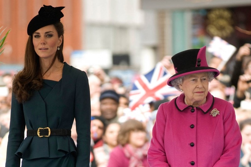 Alta tensione fra Kate e Elisabetta II