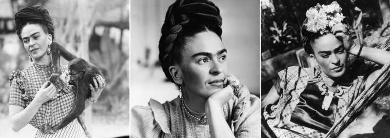Frida Kahlo pittrice messicana vita opere amori dolori DESK
