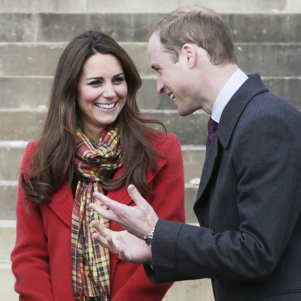 William e Kate hanno scelto i nomi: Philip o Alexandra