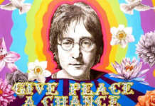 John Lennon ak lapè