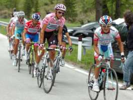 Giro d'Italia Passo Fedaia