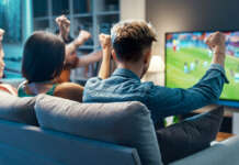 أكثر الأحداث الرياضية مشاهدة على شاشة التلفزيون
